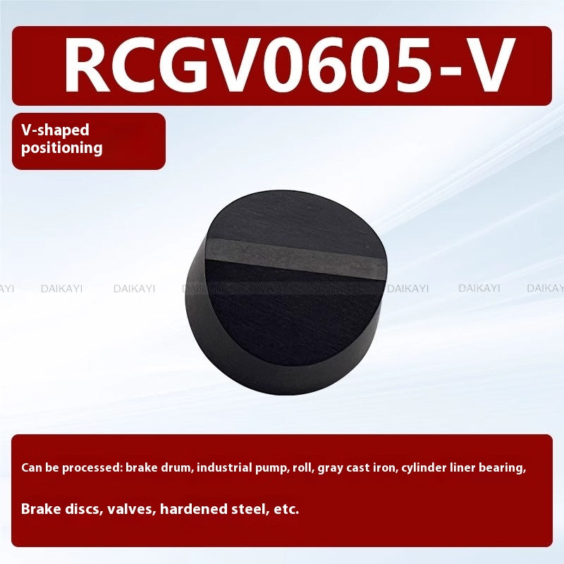 2108-PCBN Integral Cubic Boron Nitride Inserts, CNC Turning Inserts, Superhard Cylindrical Inserts, WN TN RCGX Shandong Denso Pricision Tools Co.,Ltd.